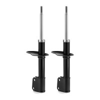 Shock absorber set front axle gas pressure strut KYB for...