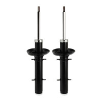 Shock absorber set front axle gas pressure strut KYB for...