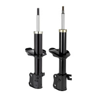 Shock absorber set front left/right gas strut KYB for...