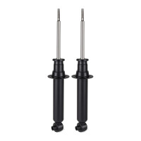 Shock absorber set rear axle gas pressure shock absorber...