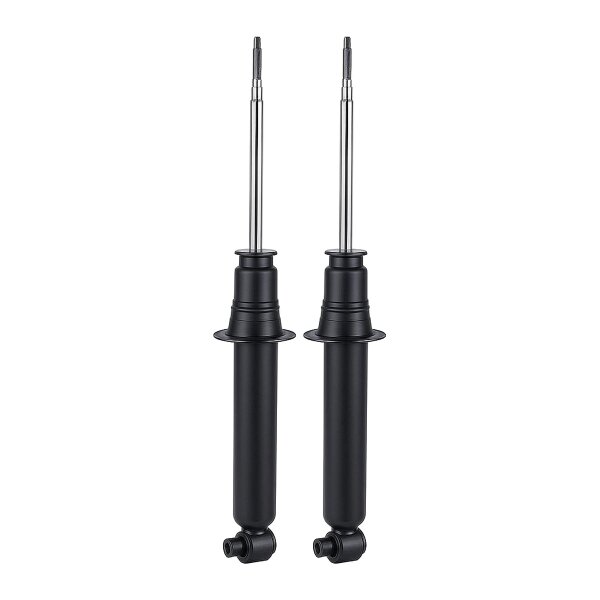 Shock absorber set rear axle gas pressure shock absorber KYB for BMW 5 Series