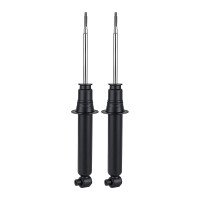 Shock absorber set rear axle gas pressure shock absorber...