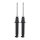 Shock absorber set rear axle gas pressure shock absorber KYB for BMW 5 Series