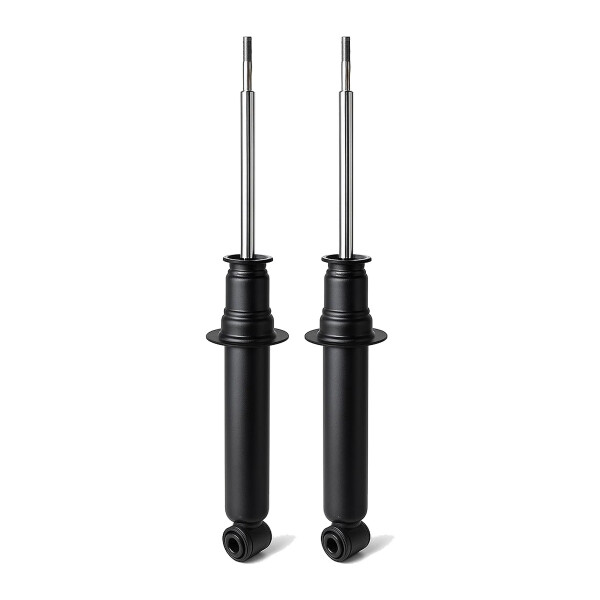 Stoßdämpfer-Set Hinterachse Gasdruck federtragender Dämpfer KYB für BMW 5er
