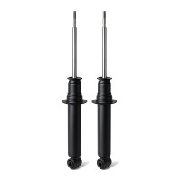 Shock absorber set rear axle gas pressure shock absorber...