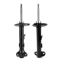 Shock absorber set front axle left right gas strut KYB...