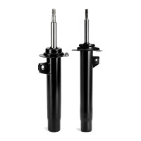 Shock absorber set front left/right gas strut KYB for BMW...