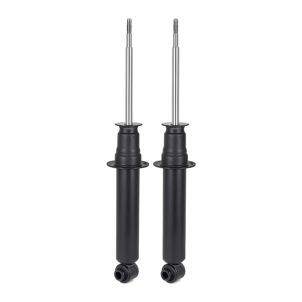 Shock absorber set rear axle gas pressure shock absorber KYB for BMW 5 Series