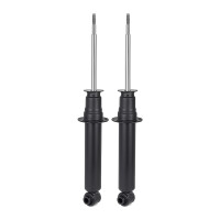 Shock absorber set rear axle gas pressure shock absorber...