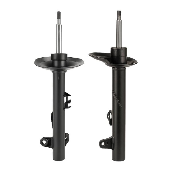 Shock absorber set front axle left right gas strut KYB for e.g. BMW 3 Series