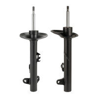 Shock absorber set front axle left right gas strut KYB...