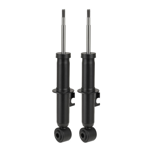 Shock absorber set rear gas-pressure spring-loaded damper KYB for e.g. MINI MINI