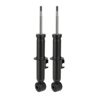 Shock absorber set rear gas-pressure spring-loaded damper...