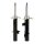 Shock absorber set front left right gas strut KYB for e.g. MINI MINI