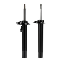 Shock absorber set front left/right gas strut KYB for BMW...