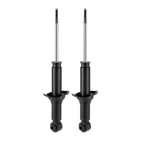 Shock absorber set rear gas pressure shock absorber KYB for e.g. ROVER 25