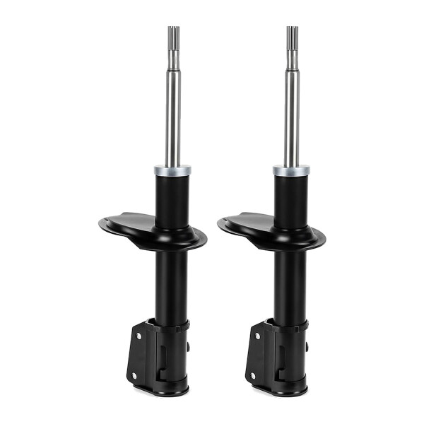 Shock absorber set front axle gas pressure strut KYB for e.g. CITROËN JUMPY