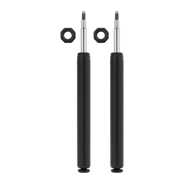 Shock absorber set front axle oil pressure strut insert KYB for e.g. VOLVO 740