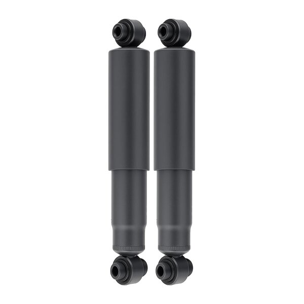 Shock absorber set rear axle oil pressure telescopic KYB for e.g. VOLVO 740