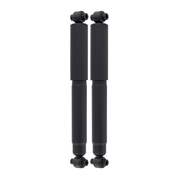 Shock absorber set rear axle gas pressure telescopic KYB for e.g. VOLVO 740