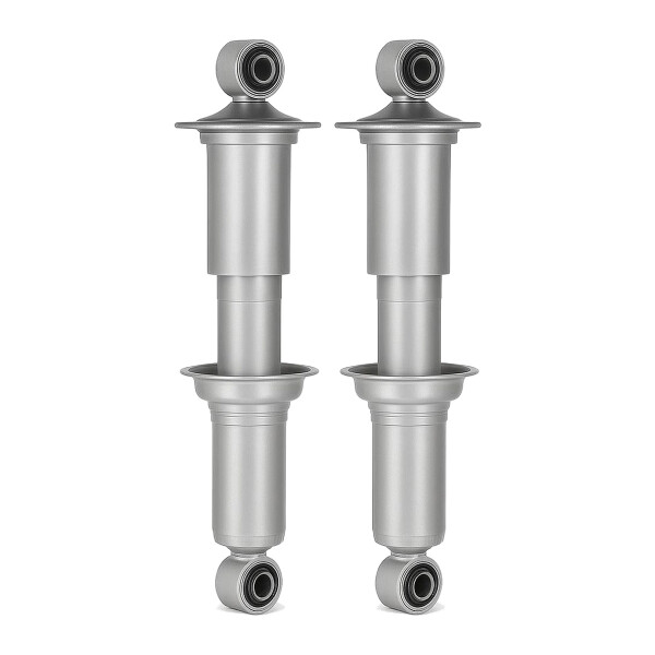 Shock absorber set rear gas pressure shock absorber KYB for e.g. JAGUAR XJ