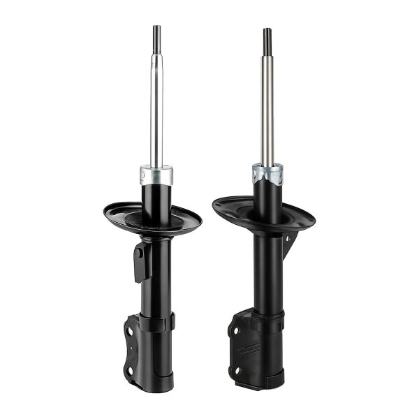 Stoßdämpfer-Set Vorderachse links rechts Gasdruck Federbein KYB für HONDA JAZZ