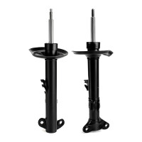 Shock absorber set front left/right gas strut KYB for BMW...