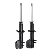 Shock absorber set front left right gas strut KYB for...