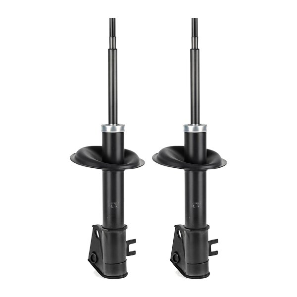 Shock absorber set front axle gas strut KYB for FIAT SEICENTO