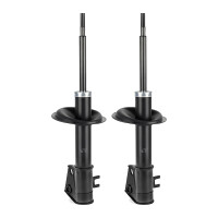 Shock absorber set front axle gas strut KYB for FIAT...