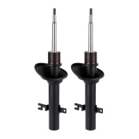Shock absorber set front axle gas pressure strut KYB for...