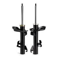 Shock absorber set front left right gas strut KYB for...