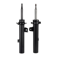 Shock absorber set front axle left right gas strut KYB...