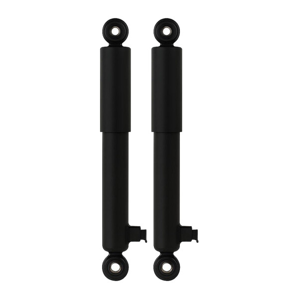 Shock absorber set rear gas pressure telescopic KYB for e.g. HYUNDAI SANTA