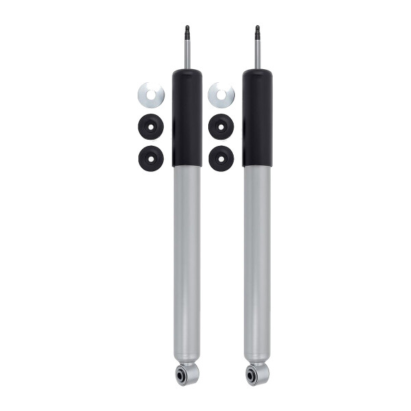 Shock absorber set rear gas pressure telescopic KYB for e.g. MB C-CLASS