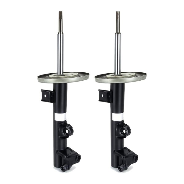 Shock absorber set front gas pressure strut KYB for e.g. MERCEDES-BENZ C-CLASS