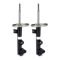 Shock absorber set front gas pressure strut KYB for e.g....