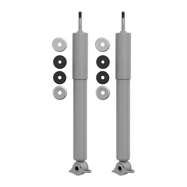 Shock absorber set front gas pressure telescopic KYB for e.g. MB S-CLASS