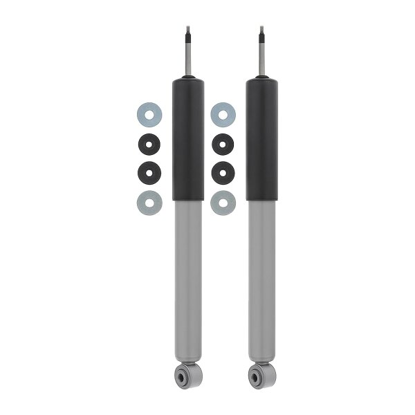 Shock absorber set rear gas pressure telescopic KYB for e.g. MB CLK