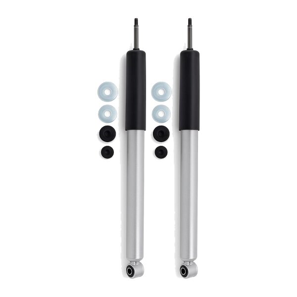 Shock absorber set front gas pressure telescopic KYB for e.g. MB E-CLASS