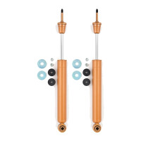 Shock absorber set rear gas pressure telescopic KYB for...