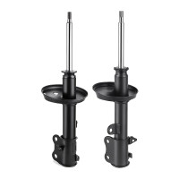 Shock absorber set rear left right gas strut KYB for...
