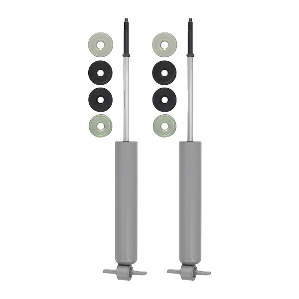 Shock absorber set rear gas pressure telescopic KYB for e.g. MB S-CLASS