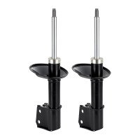 Shock absorber set front axle gas pressure strut KYB for...