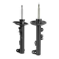 Shock absorber set front left/right gas strut KYB for BMW...