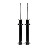Shock absorber set rear axle gas pressure shock absorber...