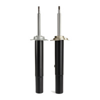 Shock absorber set front left/right gas strut KYB for BMW...