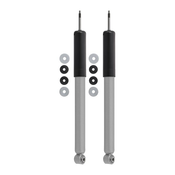 Shock absorber set front axle gas pressure telescopic KYB for MB E-CLASS