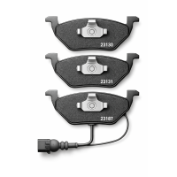 Brake Kit all-round carefree for front axle rear axle...