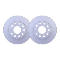 Brake Kit all-round carefree for front axle rear axle HELLA for e.g. VW Caddy
